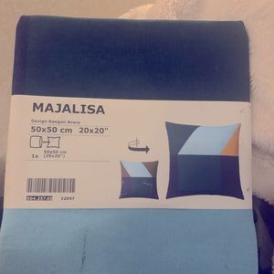 IKEA reversible  pillow cover reg 16.99 each majalisa